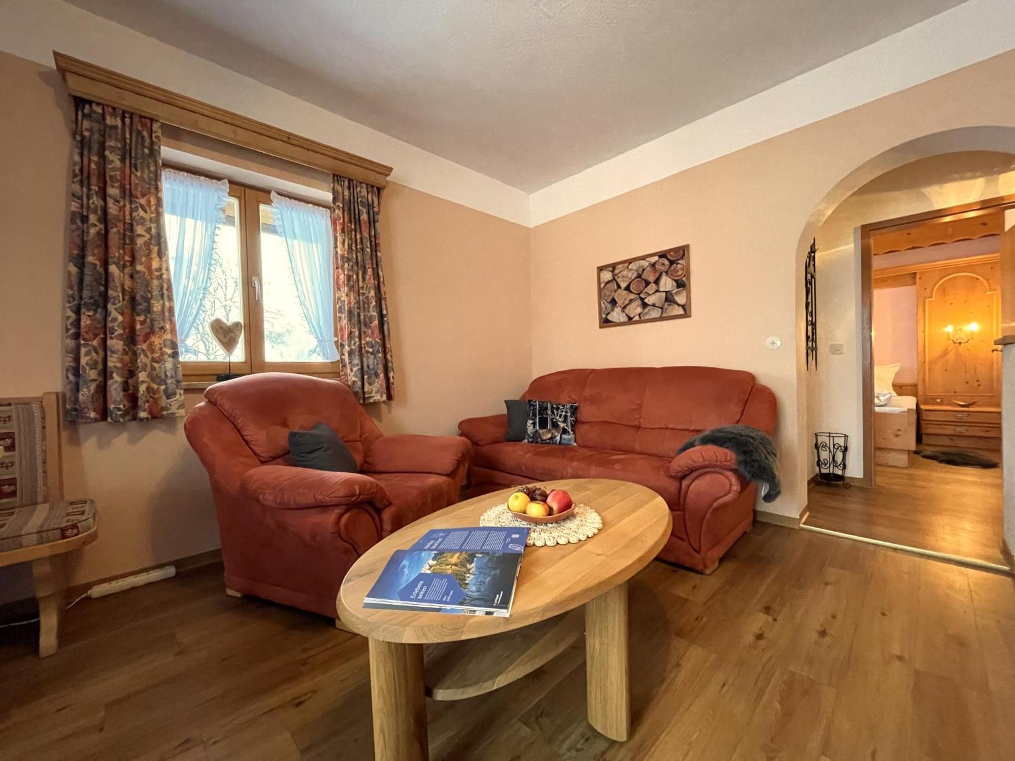 Ferienwohnung "Beim Henser" Wallgau Exterior foto